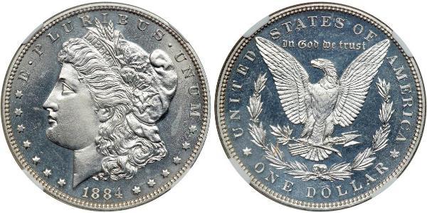 1 Dollar USA (1776 - ) Silver 
