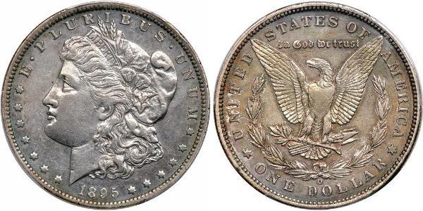 1 Dollar USA (1776 - ) Silver 