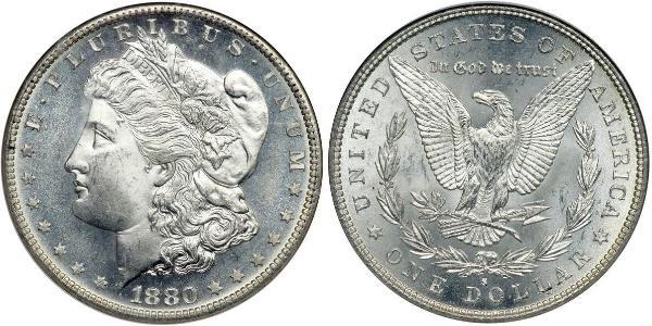 1 Dollar USA (1776 - ) Silver 