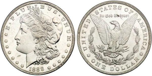1 Dollar USA (1776 - ) Silver 