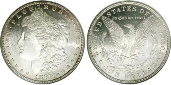 1 Dollar USA (1776 - ) Silver 