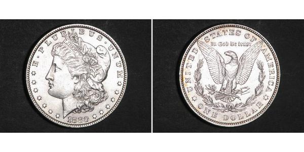 1 Dollar USA (1776 - ) Silver 