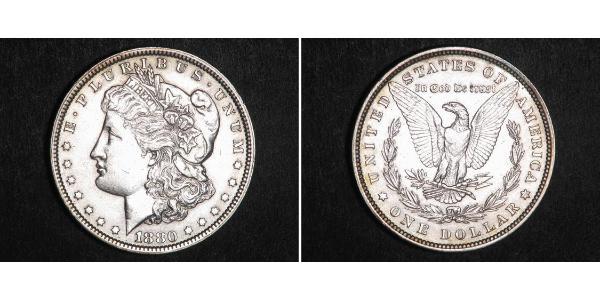 1 Dollar USA (1776 - ) Silver 
