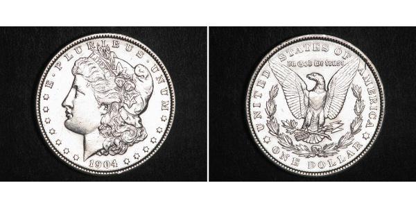 1 Dollar USA (1776 - ) Silver 