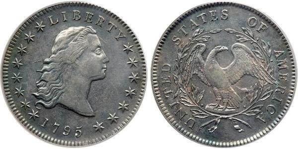 1 Dollar USA (1776 - ) Silver 