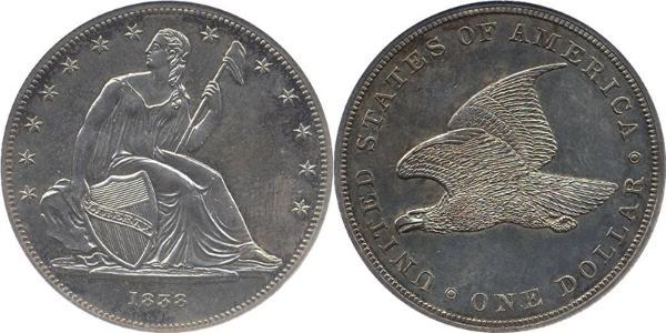 1 Dollar USA (1776 - ) Silver 