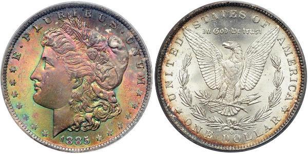 1 Dollar USA (1776 - ) Silver 