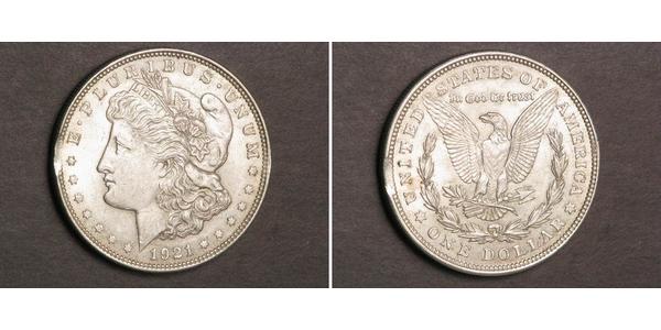 1 Dollar USA (1776 - ) Silver 