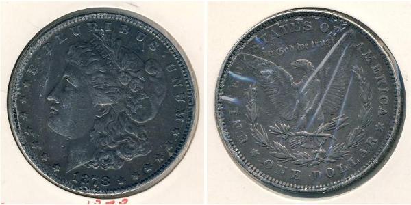 1 Dollar USA (1776 - ) Silver 