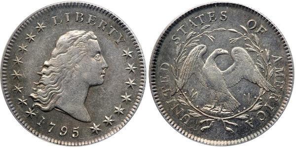 1 Dollar USA (1776 - ) Silver 