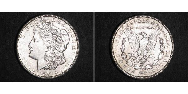 1 Dollar USA (1776 - ) Silver 