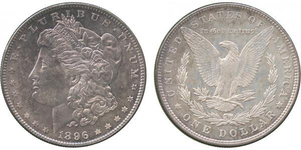 1 Dollar USA (1776 - ) Silver 