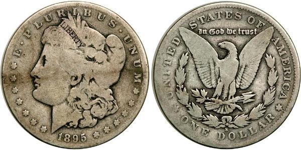 1 Dollar USA (1776 - ) Silver 