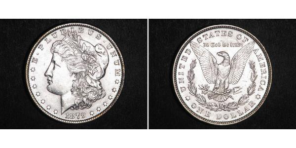 1 Dollar USA (1776 - ) Silver 