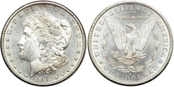 1 Dollar USA (1776 - ) Silver 