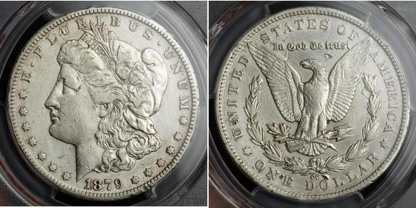 1 Dollar USA (1776 - ) Silver 