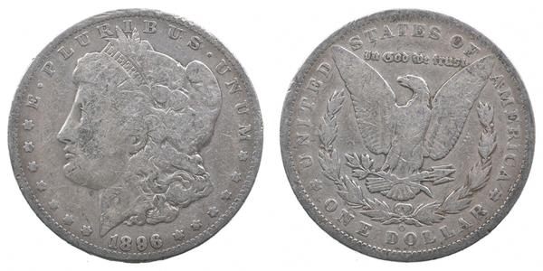 1 Dollar USA (1776 - ) Silver 