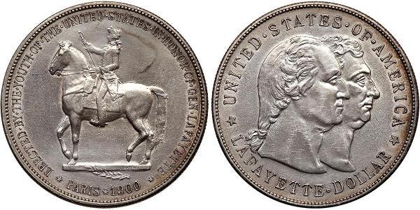 1 Dollar USA (1776 - ) Silver 
