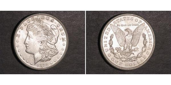 1 Dollar USA (1776 - ) Silver 