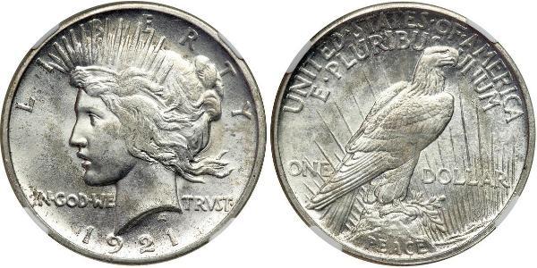 1 Dollar USA (1776 - ) Silver 