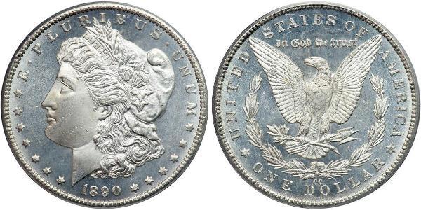 1 Dollar USA (1776 - ) Silver 