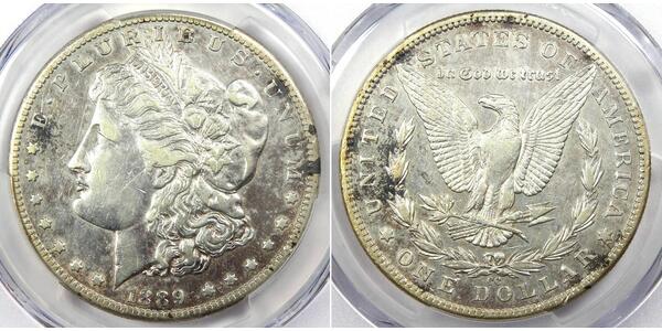 1 Dollar USA (1776 - ) Silver 
