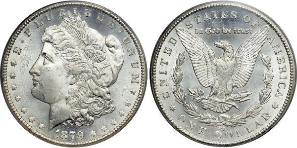 1 Dollar USA (1776 - ) Silver 
