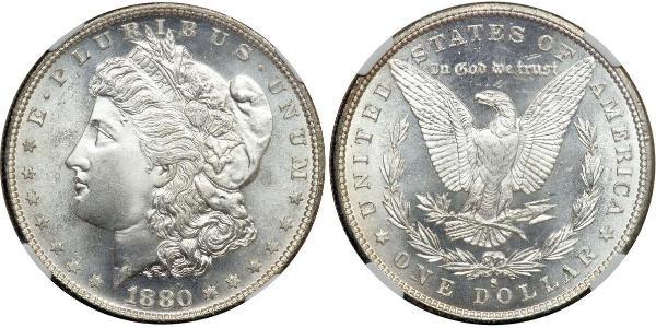 1 Dollar USA (1776 - ) Silver 