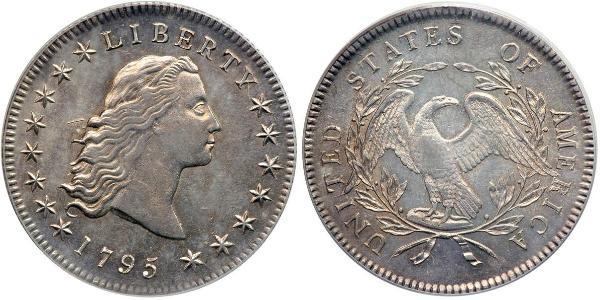 1 Dollar USA (1776 - ) Silver 