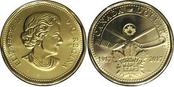 1 Dollar Kanada Stahl Elizabeth II (1926-2022)