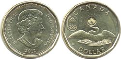 1 Dollar Kanada Stahl Elizabeth II (1926-2022)