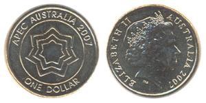 1 Dollar Australia (1939 - )  