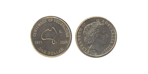 1 Dollar Australia (1939 - )  
