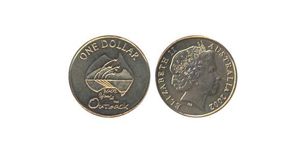 1 Dollar Australien (1939 - )  