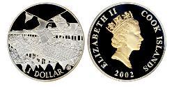 1 Dollar Cook Islands  
