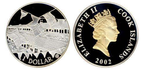 1 Dollar Cook Islands  