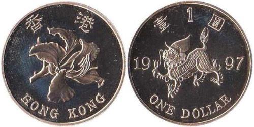 1 Dollar Hongkong  