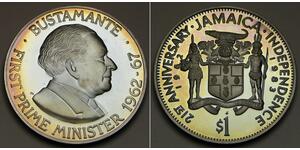 1 Dollar Jamayica (1962 - )  