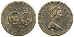 1 Dollar Kanada  Elizabeth II (1926-2022)