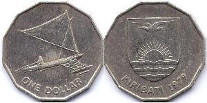 1 Dollar Kiribati  