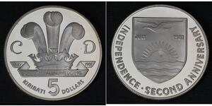 1 Dollar Kiribati  