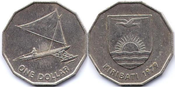 1 Dollar Kiribati  