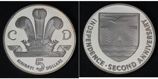1 Dollar Kiribati  
