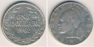 1 Dollar Liberia  