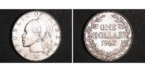 1 Dollar Liberia  