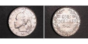 1 Dollar Liberia  