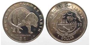 1 Dollar Liberia  