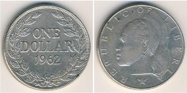 1 Dollar Liberia  