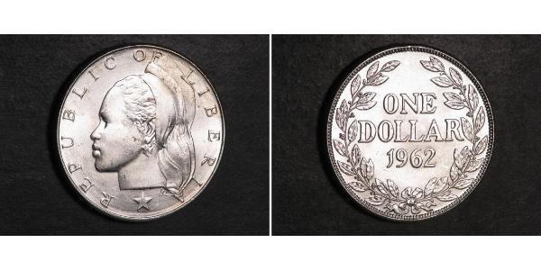 1 Dollar Liberia  
