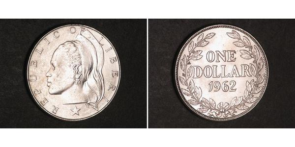 1 Dollar Liberia  
